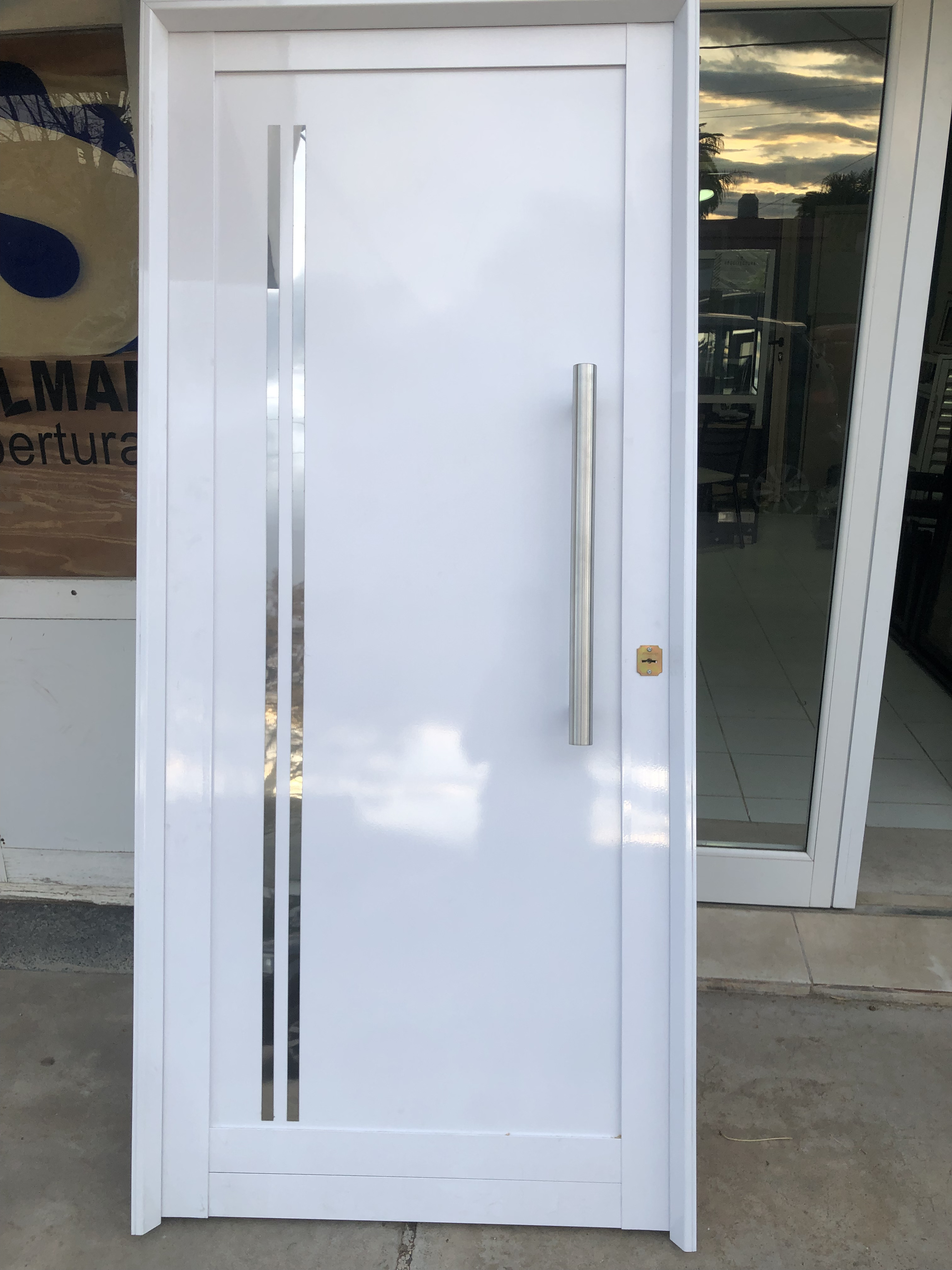 Puerta línea Herrero