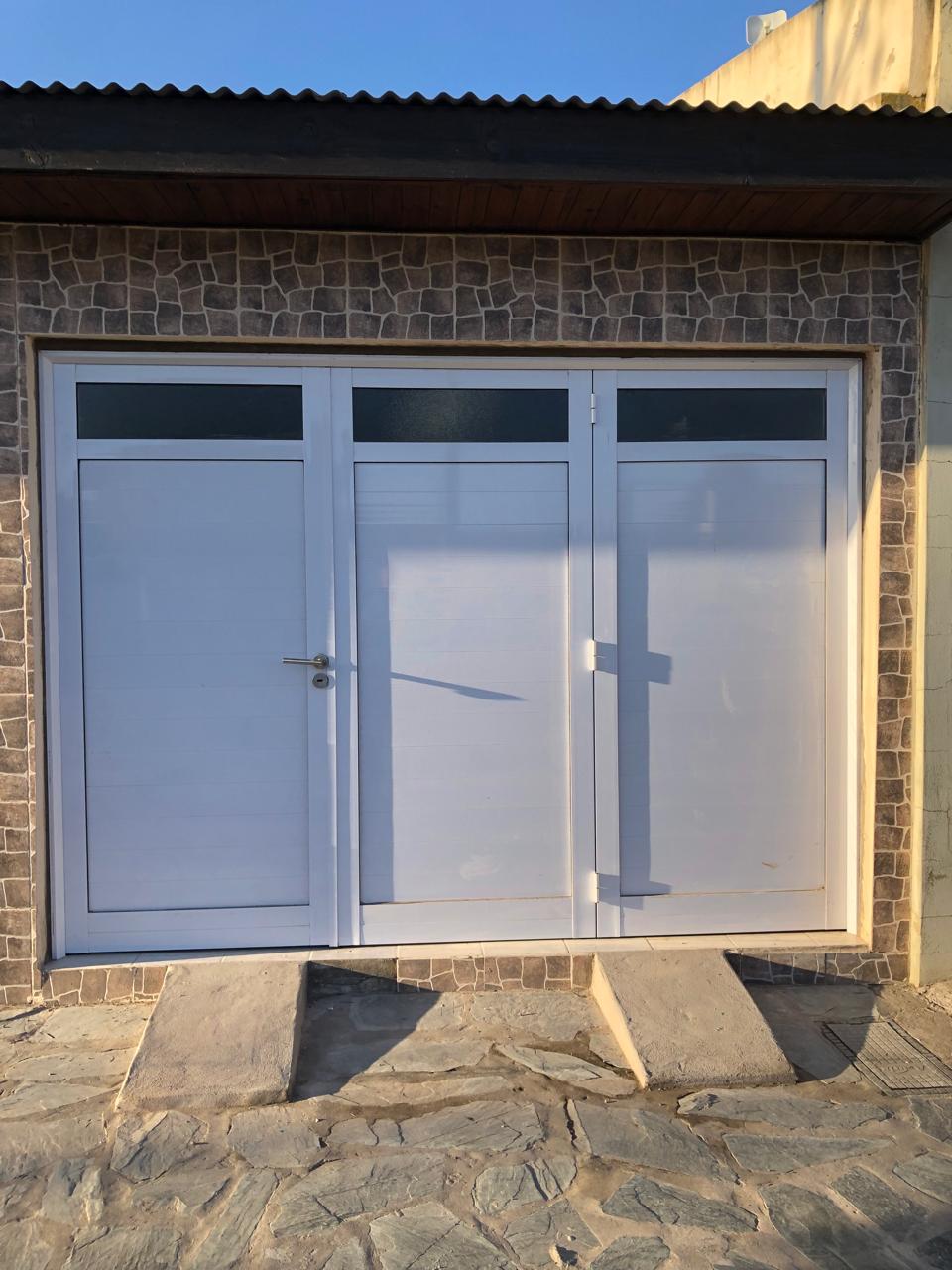 Portón plegadizo línea Herrero